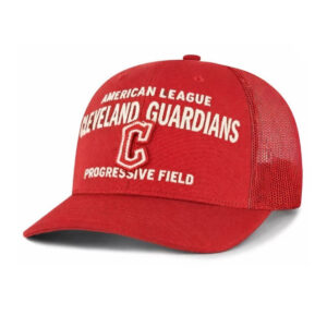 American League Cleveland Guardians Progressive Field Hat