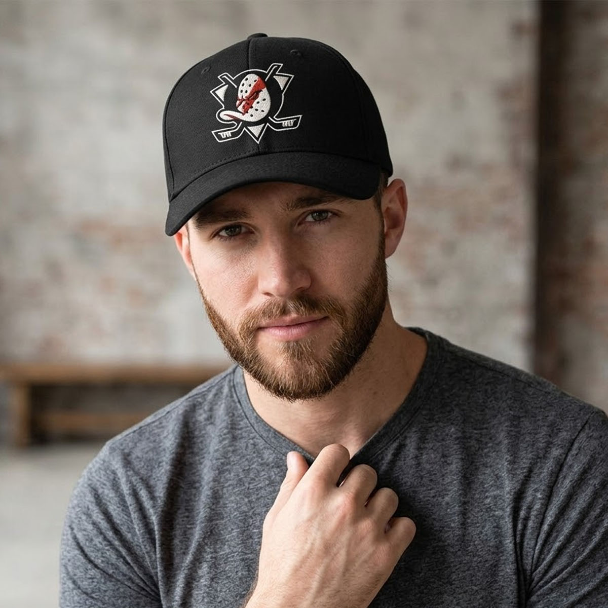 Anaheim Ducks New Profile Picture Hat Anaheim Ducks New Profile Picture Hat
