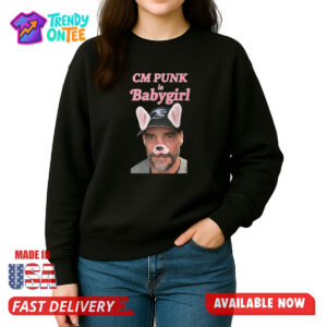 CM Punk Is Babygirl Shirt