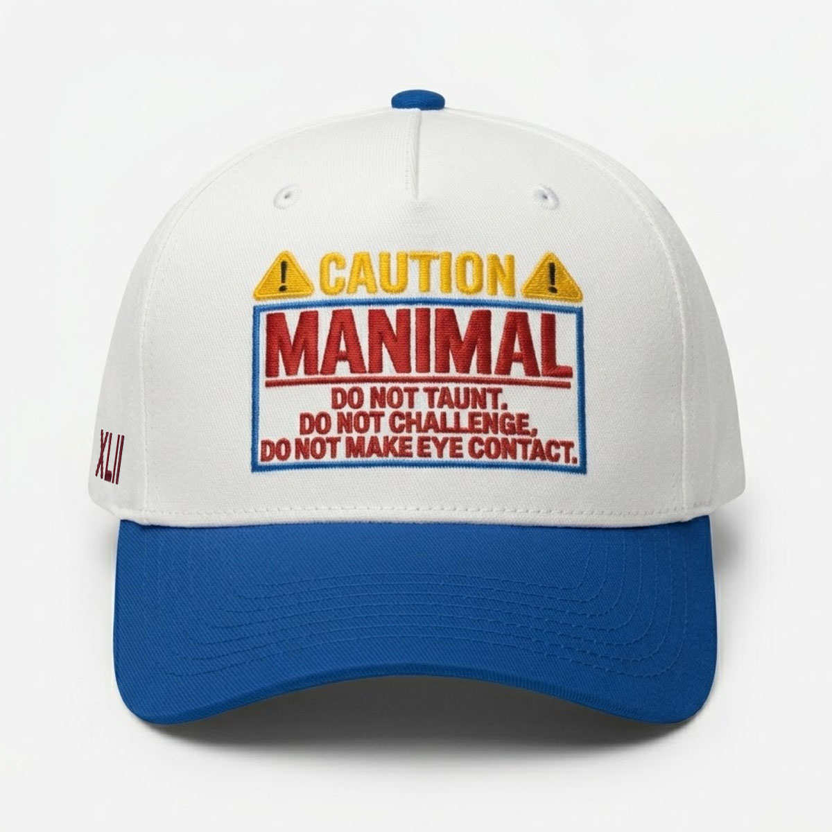 Caution Manimal Hat Caution Manimal Hat