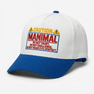 Caution Manimal Hat