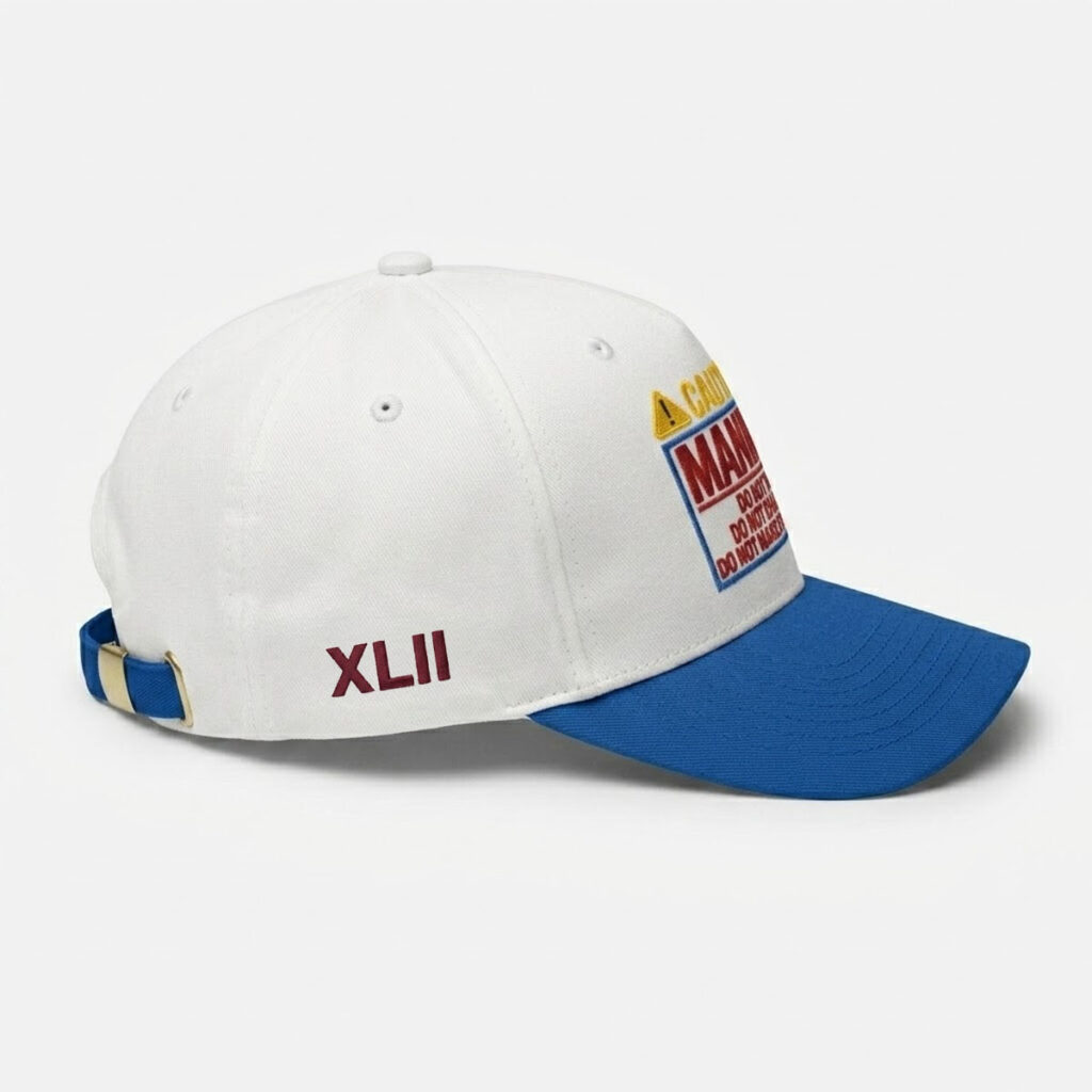 Caution Manimal Hat