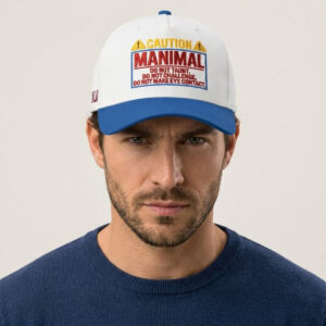 Caution Manimal Hat
