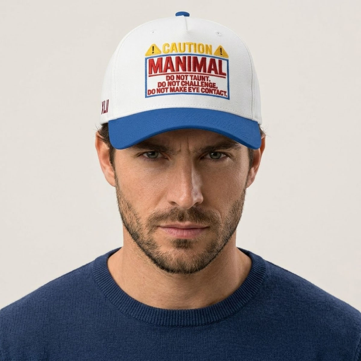 Caution Manimal Hat Caution Manimal Hat