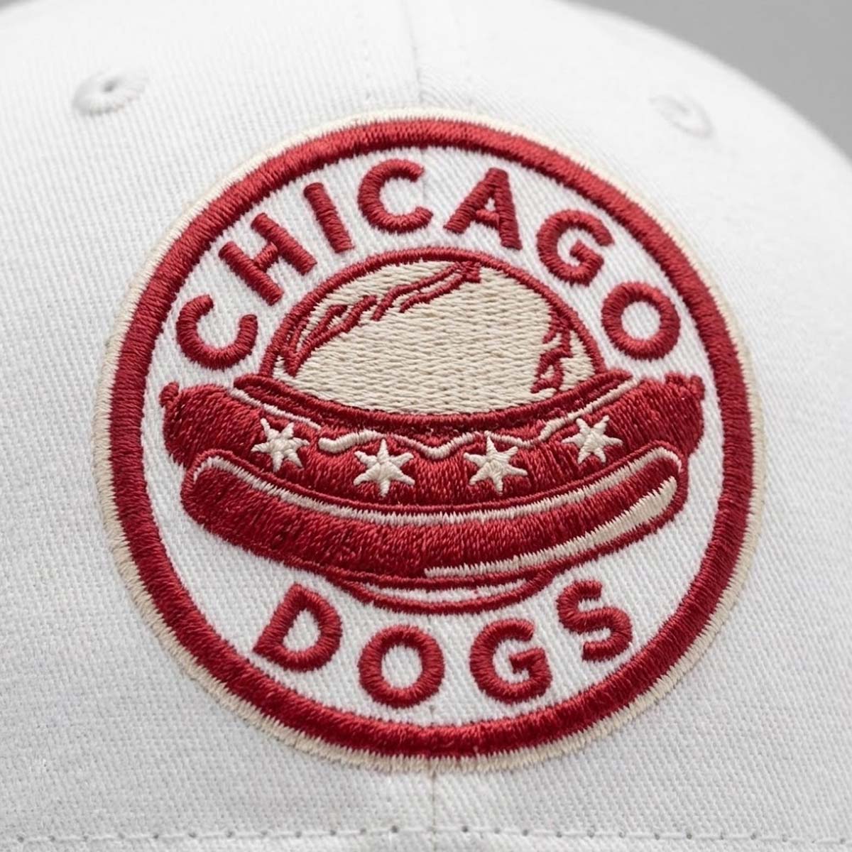 Chicago Dogs Mother's Day Hat Chicago Dogs Mother's Day Hat