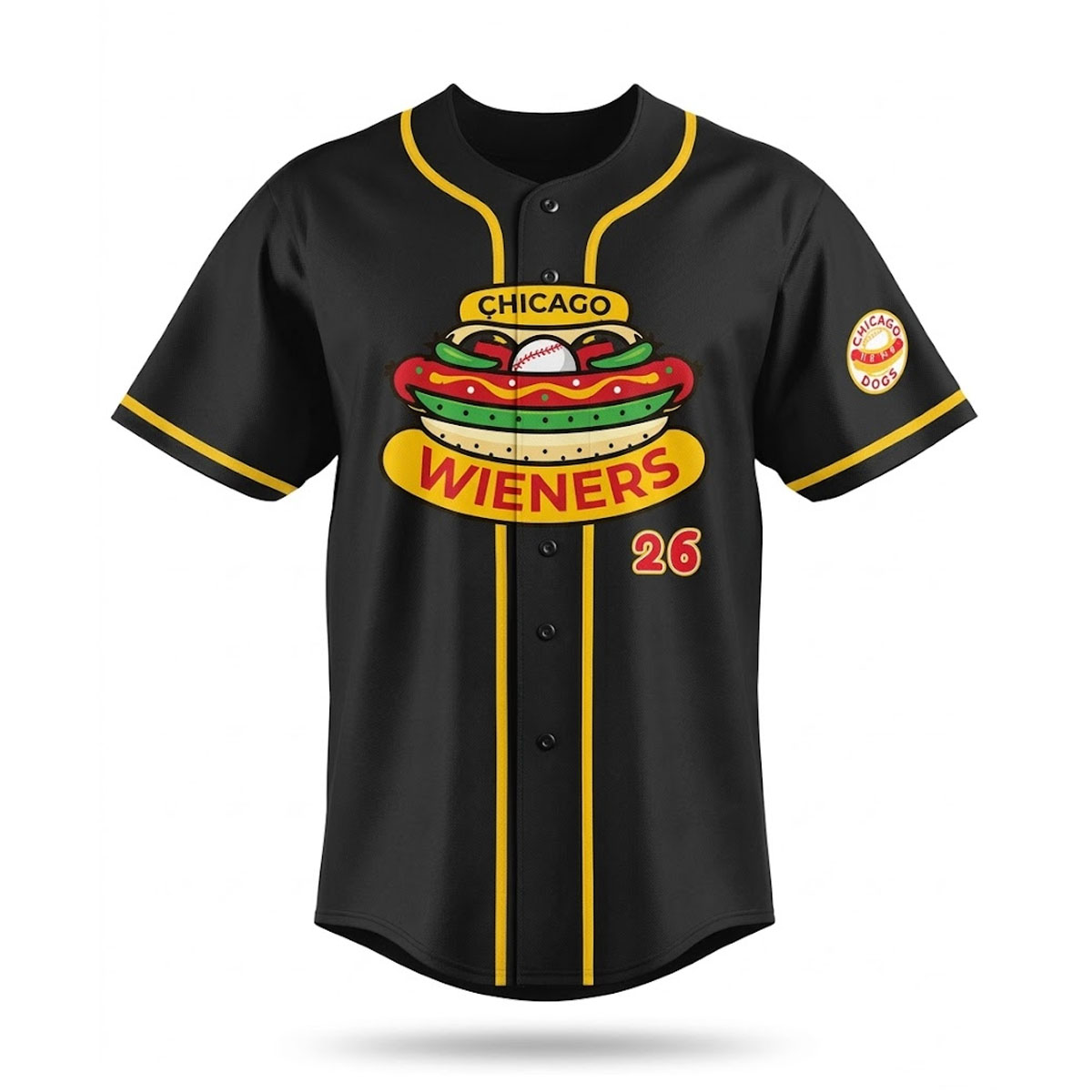 Chicago Dogs Opening Night Jersey Giveaway Chicago Dogs Opening Night Jersey Giveaway