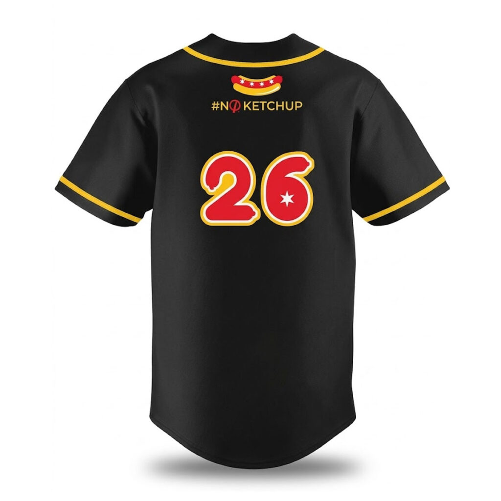 Chicago Dogs Opening Night Jersey Giveaway