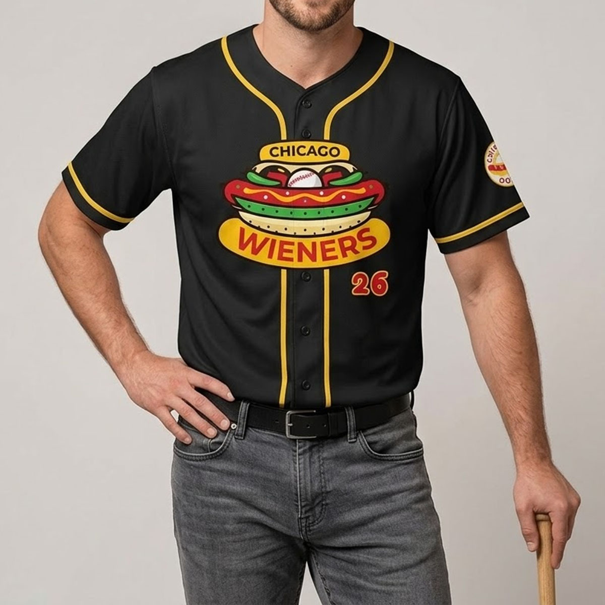 Chicago Dogs Opening Night Jersey Giveaway Chicago Dogs Opening Night Jersey Giveaway