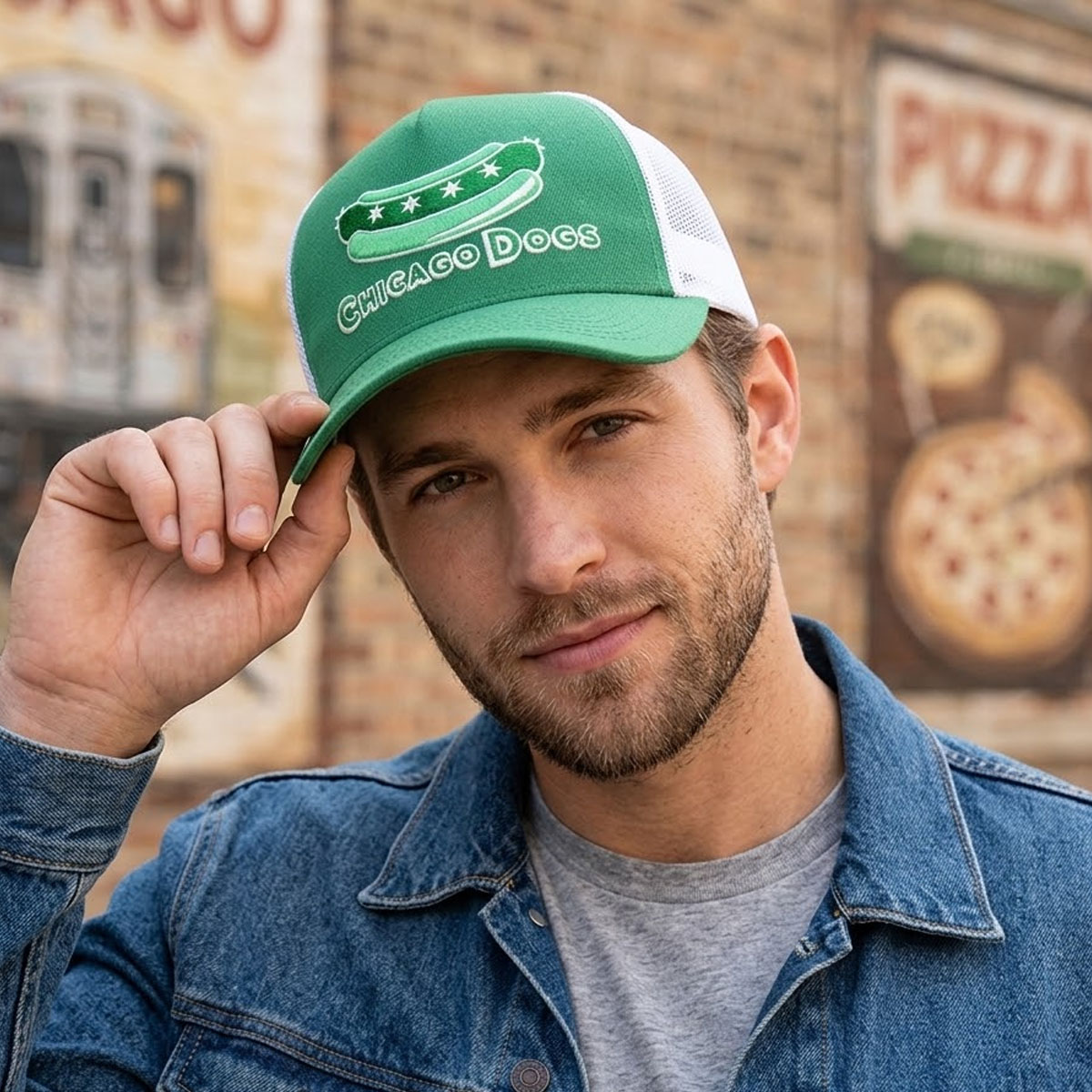 Chicago Dogs St. Pat's Day Hat Giveaway Chicago Dogs St. Pat's Day Hat Giveaway
