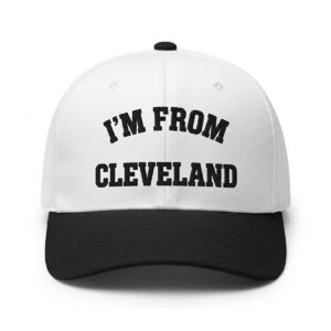 Cleveland Guardians Opening Day I’m From Cleveland Hat