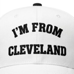 Cleveland Guardians Opening Day I’m From Cleveland Hat