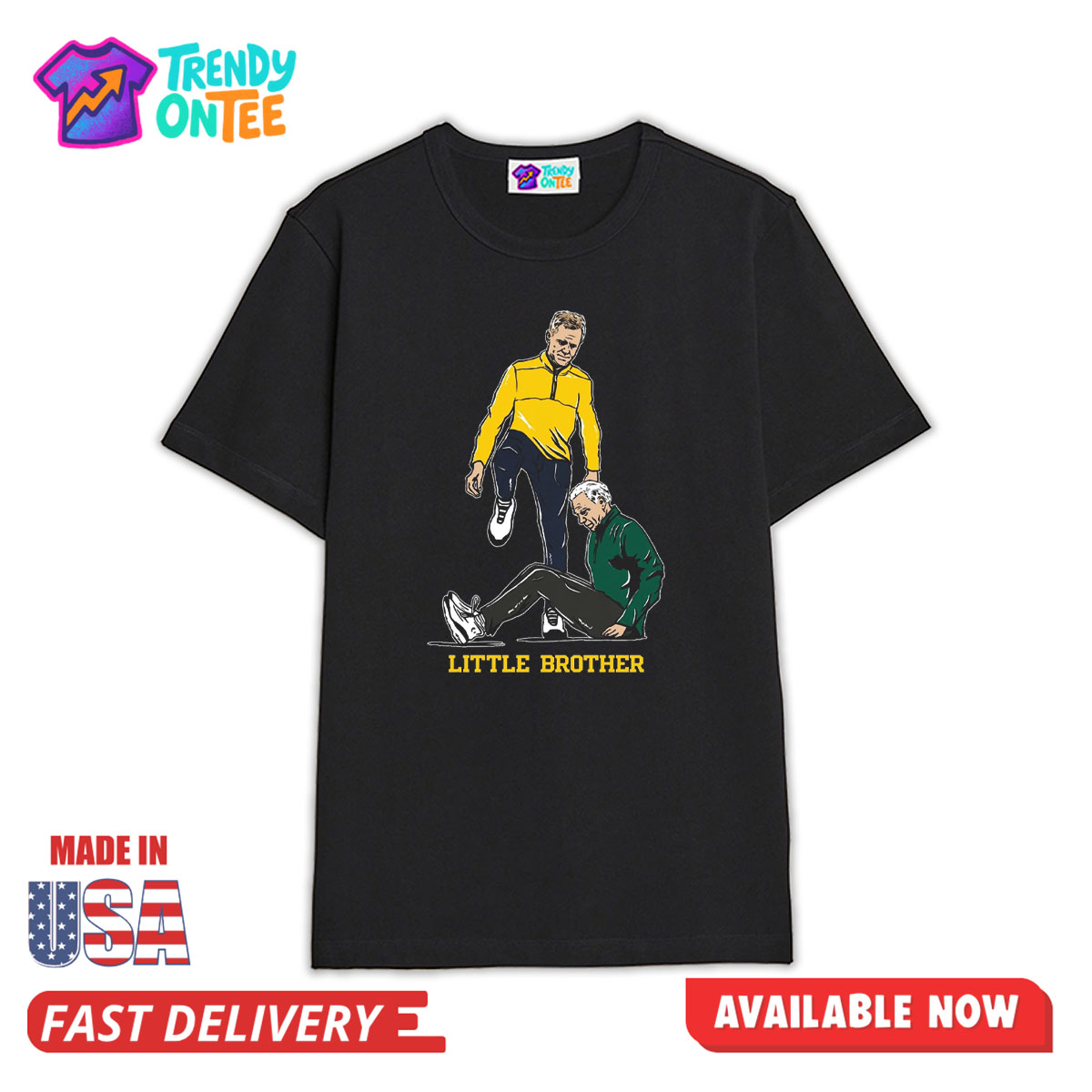 Coach Step Over Little Brother Shirt Coach Step Over Little Brother Shirt