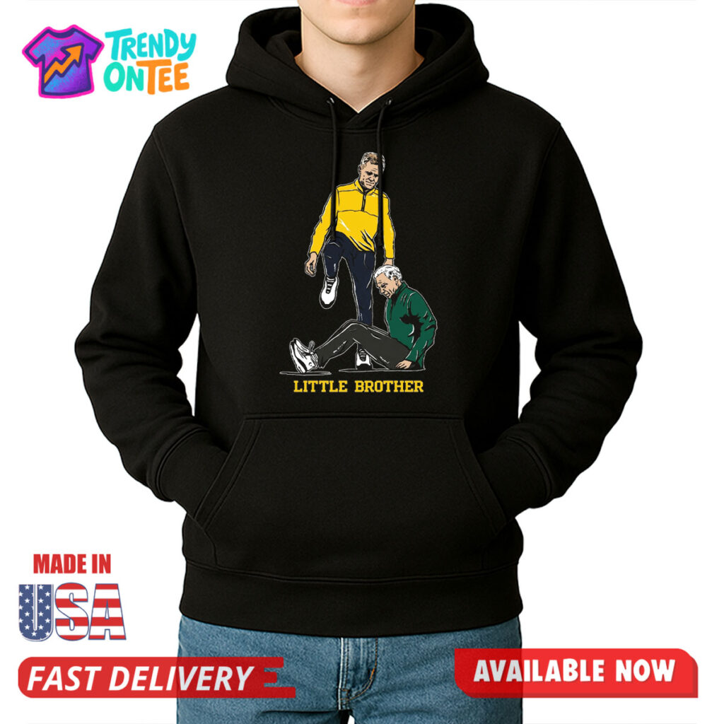 Coach Step Over Little Brother Shirt