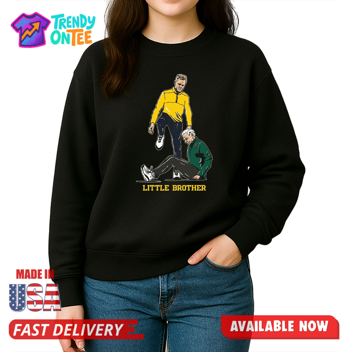 Coach Step Over Little Brother Shirt Coach Step Over Little Brother Shirt