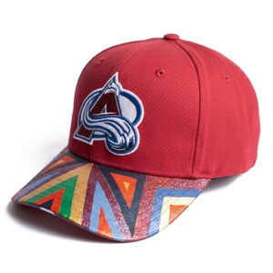 Colorado Avalanche Black Excellence Hat
