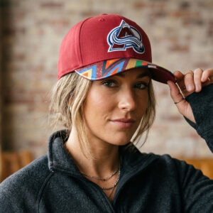 Colorado Avalanche Black Excellence Hat