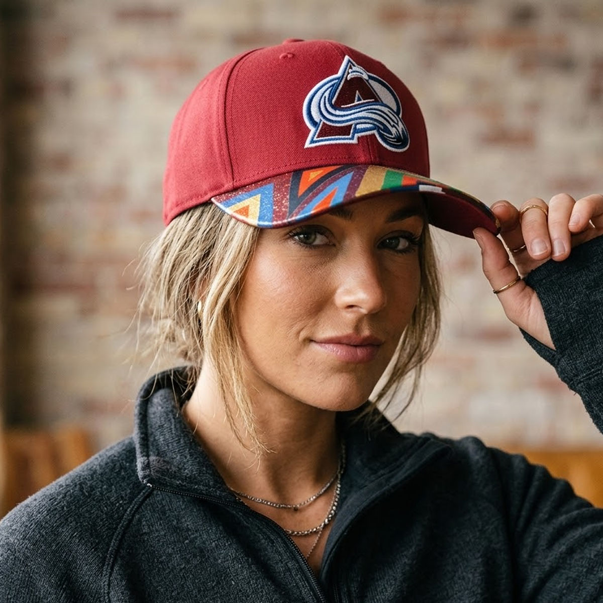 Colorado Avalanche Black Excellence Hat Colorado Avalanche Black Excellence Hat