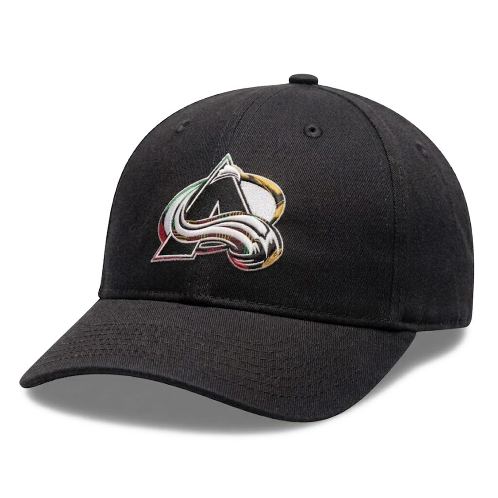 Colorado Avalanche Black Excellence Night Hat