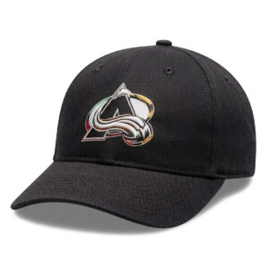 Colorado Avalanche Black Excellence Night Hat