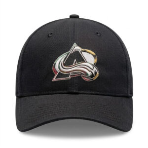 Colorado Avalanche Black Excellence Night Hat