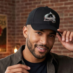 Colorado Avalanche Black Excellence Night Hat