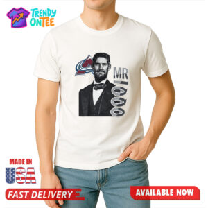 Colorado Avalanche Brock Nelson Mr Shirt