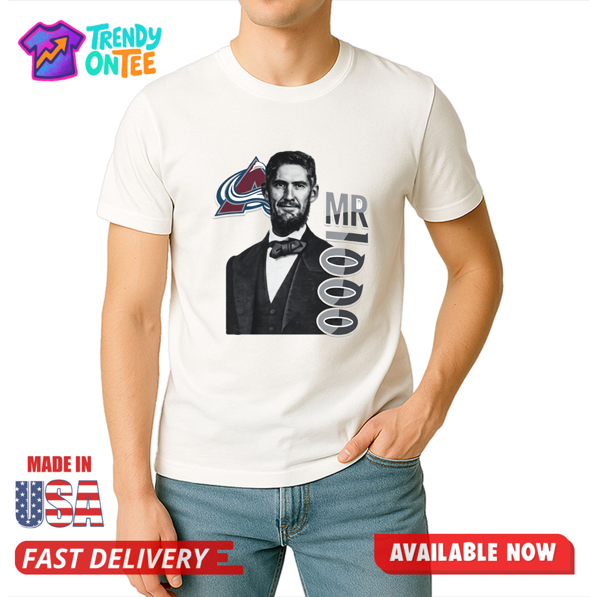 Colorado Avalanche Brock Nelson Mr Shirt Colorado Avalanche Brock Nelson Mr Shirt