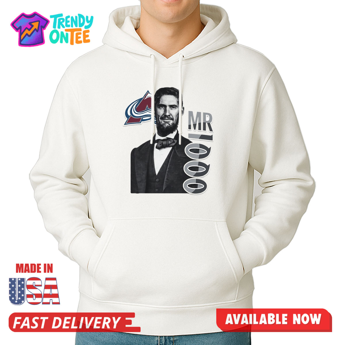 Colorado Avalanche Brock Nelson Mr Shirt Colorado Avalanche Brock Nelson Mr Shirt