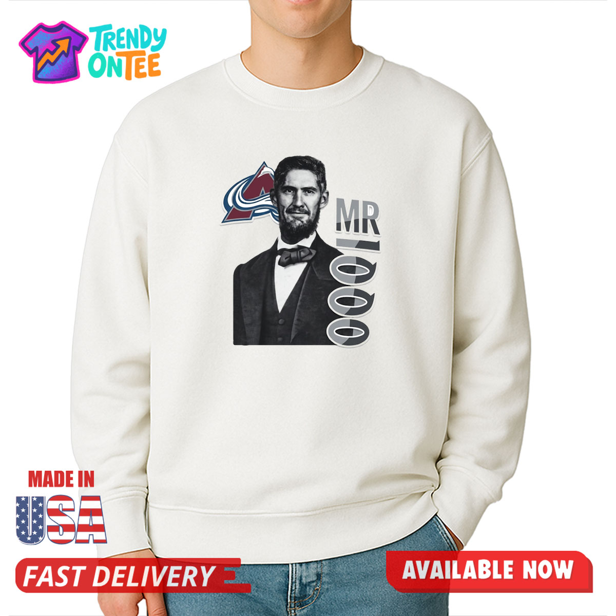 Colorado Avalanche Brock Nelson Mr Shirt Colorado Avalanche Brock Nelson Mr Shirt