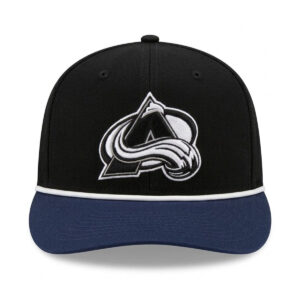 Colorado Avalanche City Crossover Night Hat