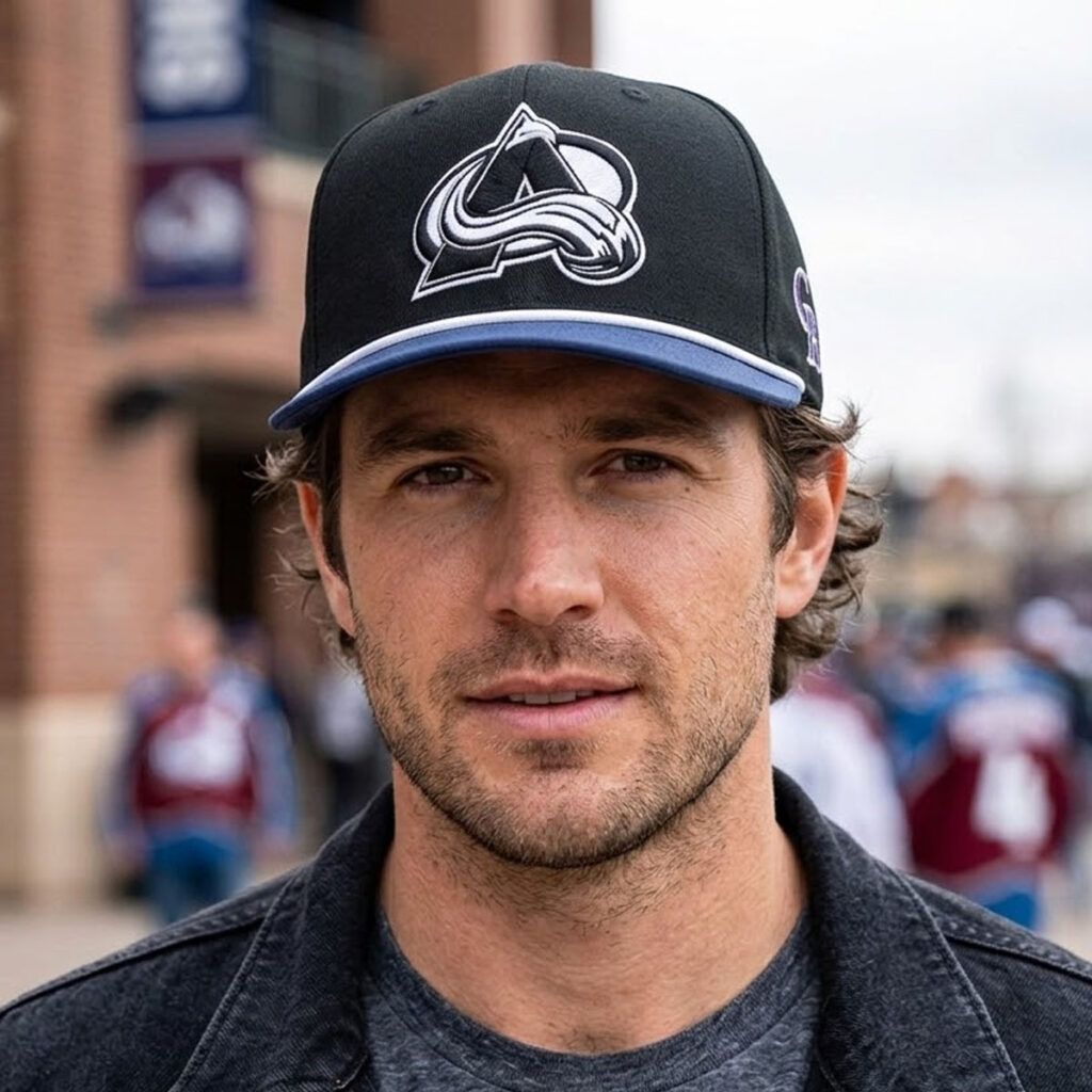 Colorado Avalanche City Crossover Night Hat