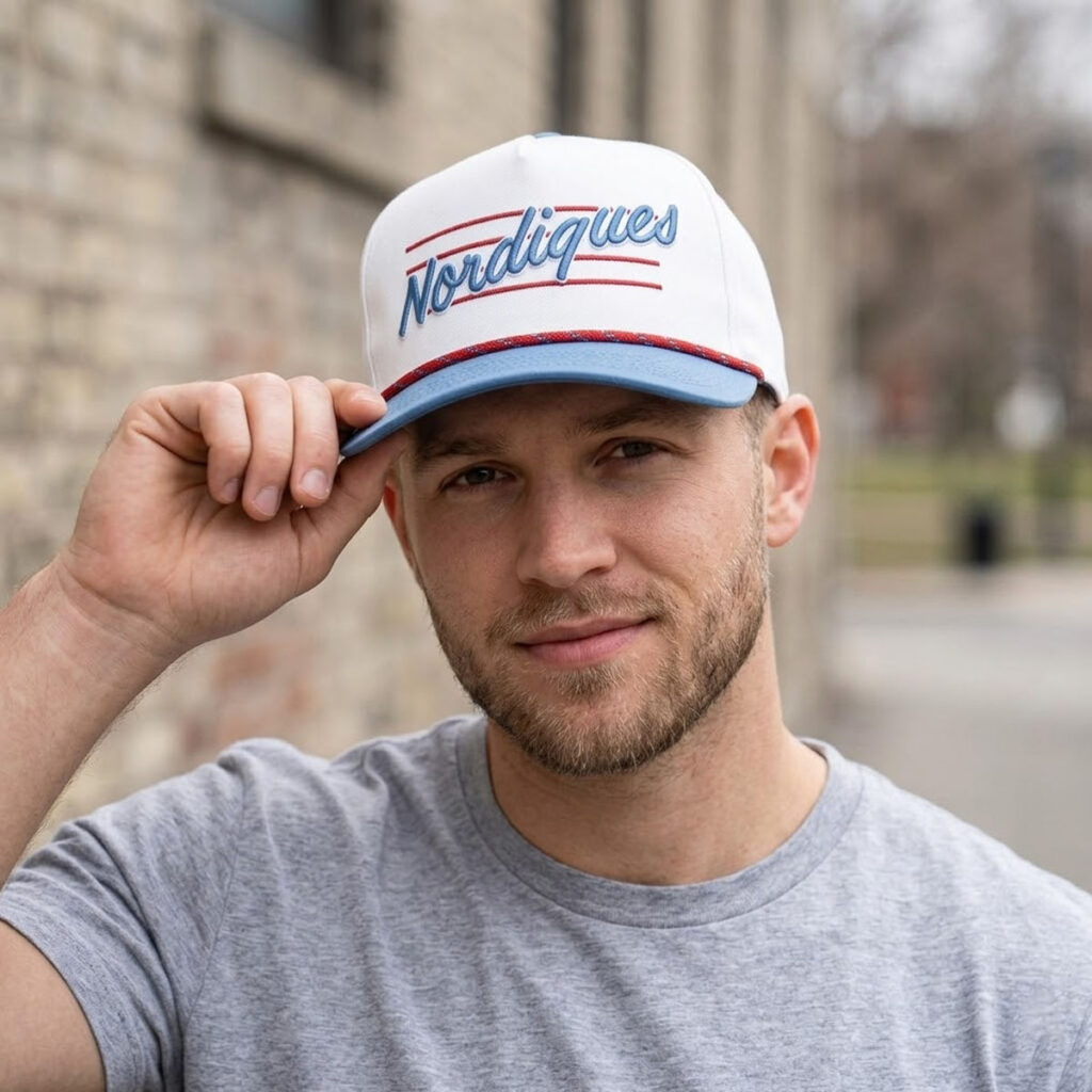 Colorado Avalanche Nordiques Hat