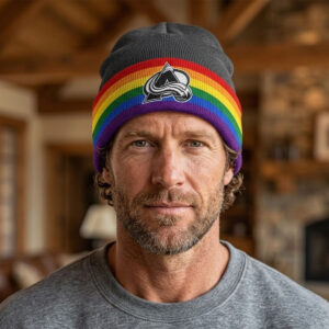 Colorado Avalanche Pride Night Beanie Giveaway