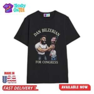 Dan Bilzerian For Congress Shirt