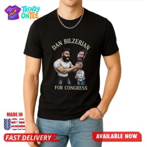 Dan Bilzerian For Congress Shirt