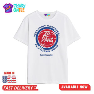 Detroit Basketball Playoffs All Dawg Shirt