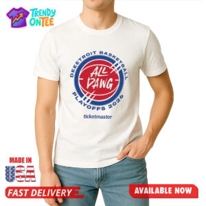 Detroit Basketball Playoffs All Dawg Shirt
