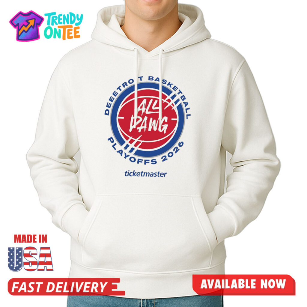 Detroit Basketball Playoffs All Dawg Shirt