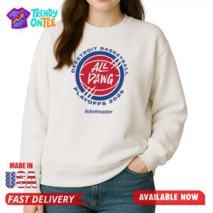 Detroit Basketball Playoffs All Dawg Shirt
