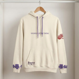 Detroit Red Wings Book Club Night Hoodie