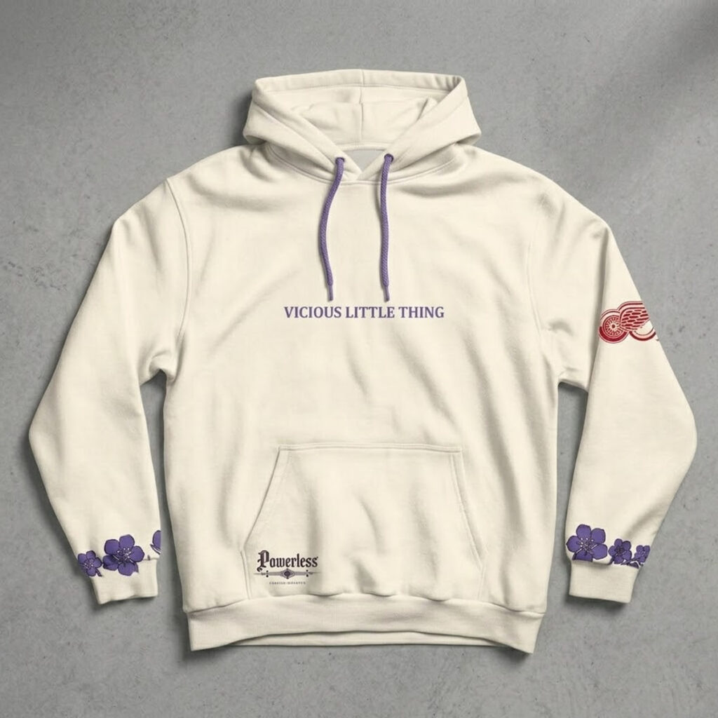 Detroit Red Wings Book Club Night Hoodie
