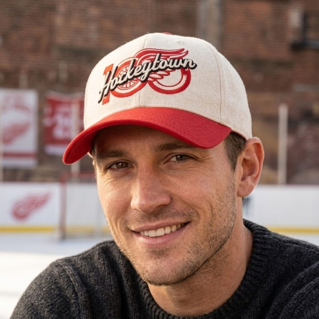 Detroit Red Wings People of Hockeytown Hat