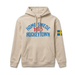Detroit Red Wings Swedish Heritage Hoodie