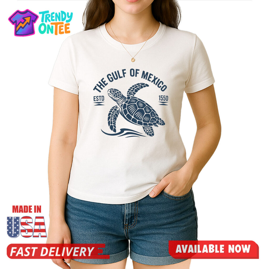 Maxou Rona The Gulf Of Mexico ESTD Shirt