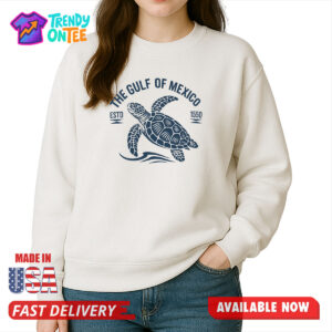 Maxou Rona The Gulf Of Mexico ESTD Shirt