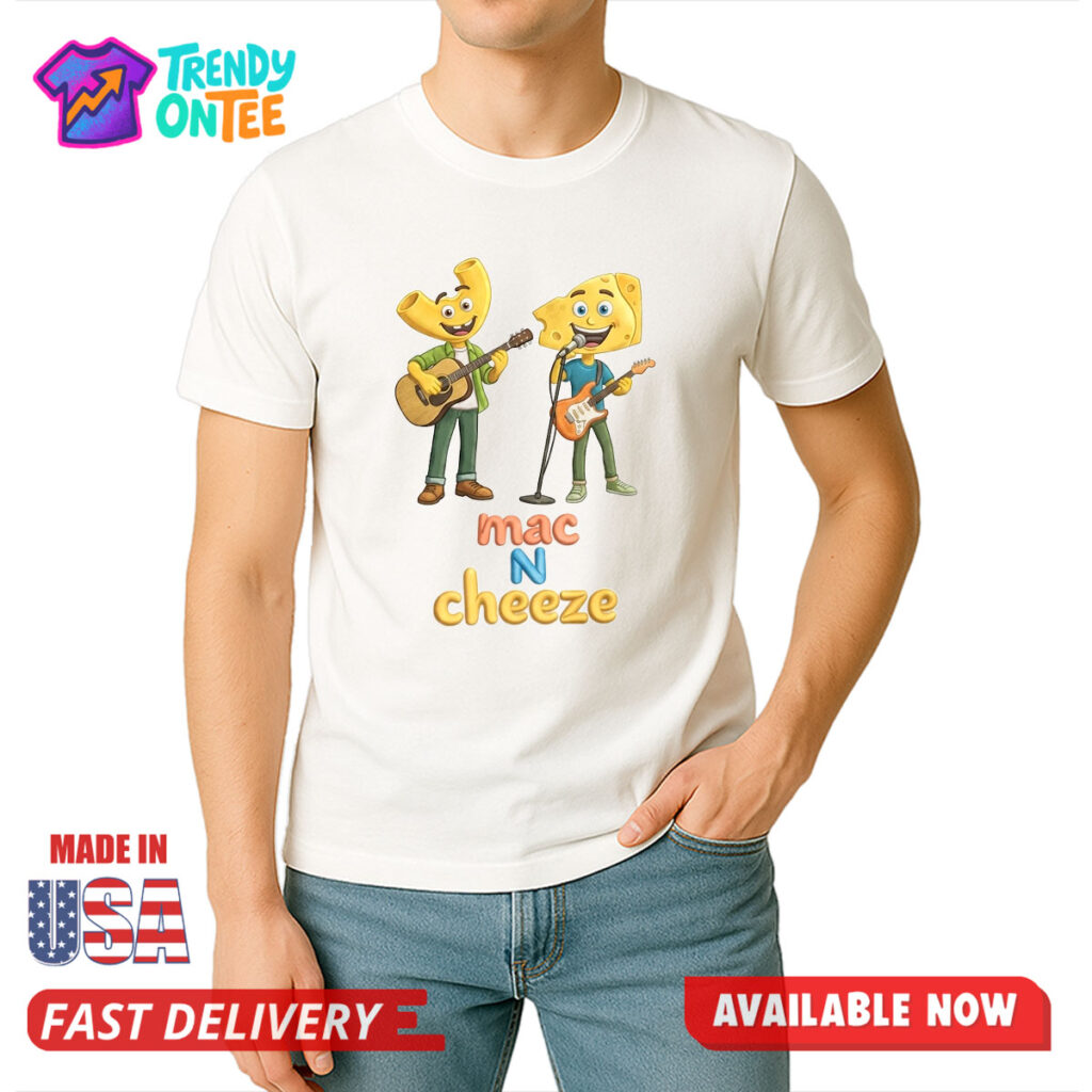 Nashville Predators Mac N Cheeze Shirt