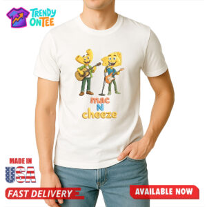 Nashville Predators Mac N Cheeze Shirt