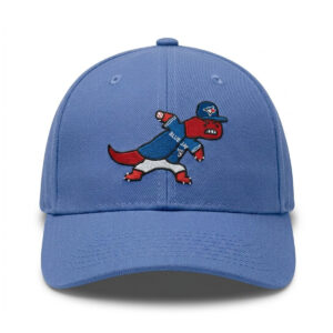 Raptors In Blue Jays Uniform Hat