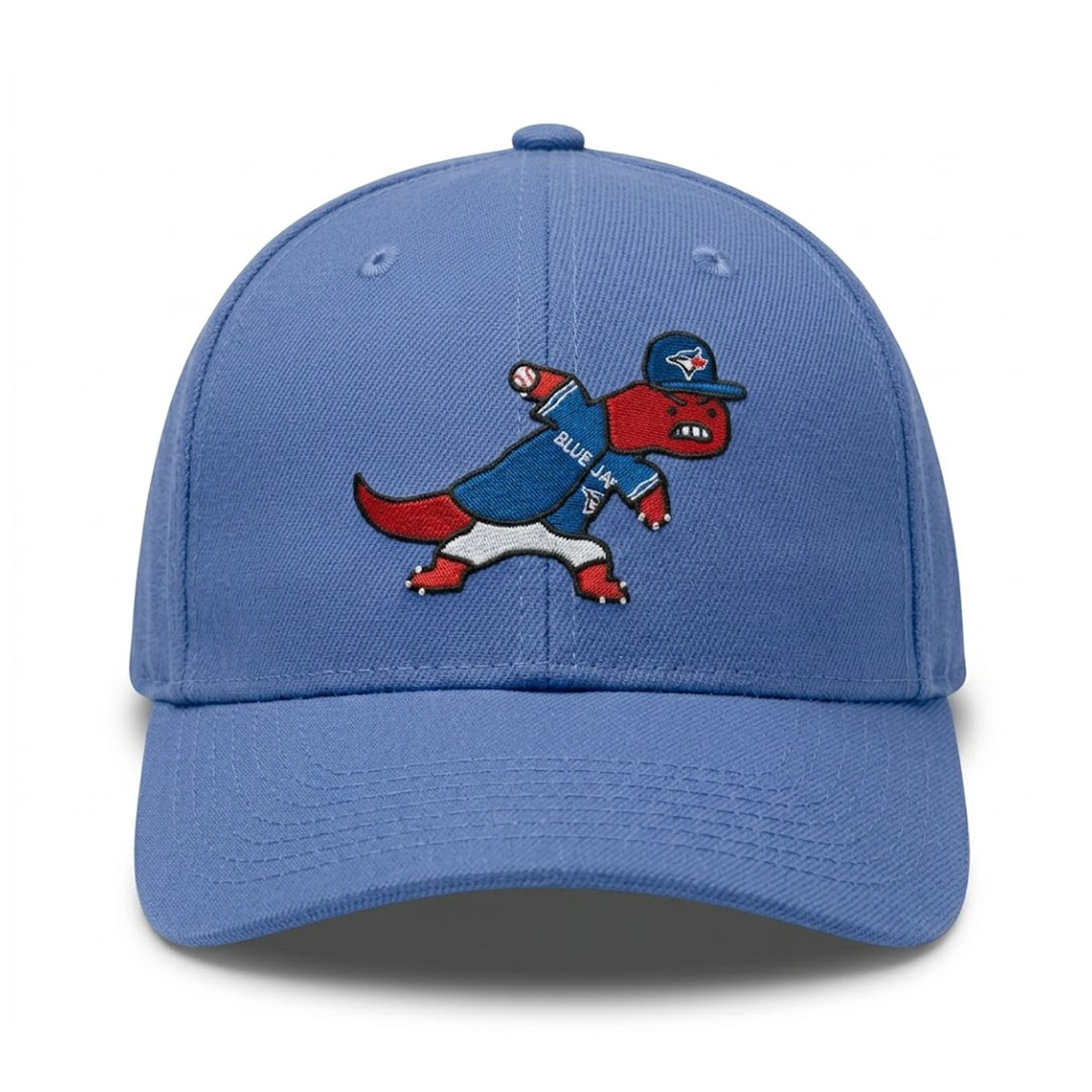 Raptors In Blue Jays Uniform Hat Raptors In Blue Jays Uniform Hat