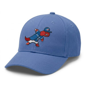 Raptors In Blue Jays Uniform Hat